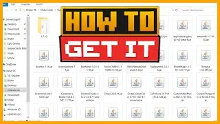 🟨 HOW to CHANGE the VERSION of a MINECRAFT JAVA MOD to make it COMPATIBLE