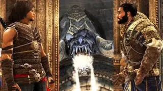 Prince gets to SOLOMON VAULT | MALIK unleashes SAND ARMY| Prince meets RAZIA | Forgotten Sands: POP