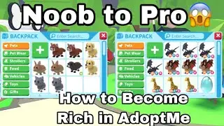 How To Become Rich In AdoptMe Fast | Roblox AdoptMe