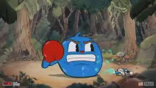 Cuphead boss fight: Goopy Le Grande #1