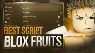 [BEST] BLOX FRUITS SCRIPT GUI 👑 | AUTO FARM, NO KEY, NO BAN | MOBILE AND PC | PASTEBIN 2025