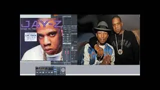 Jay-Z ft Pharrell – Excuse Me Miss (Slowed Down)