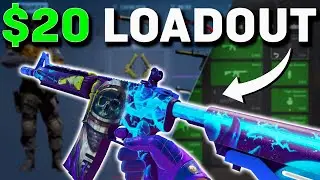The BEST Budget CS2 Loadout UNDER $20! (Cheap CSGO Skins 2024)