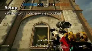Capitao Asphyxiation Bolt Setups - Rainbow Six: Siege