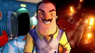 Hello Neighbor Alpha 2 Gamepad Walkthrough