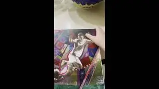 My match attax binder