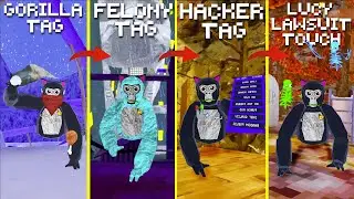 Gorilla Tag But EVERY Tag I Switch ILLEGAL Game (PART 2)