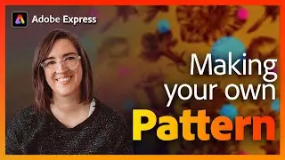 How to Make Your Own Pattern with @lizmmosley | Adobe Express