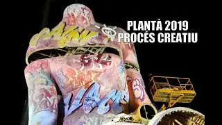 PLANTÀ FALLA MUNICIPAL VALÈNCIA 2019 11 Març| #Plantà19