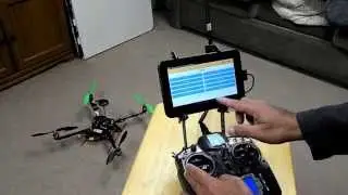 Multiwii EZGUI telemetry with 3DR radio units