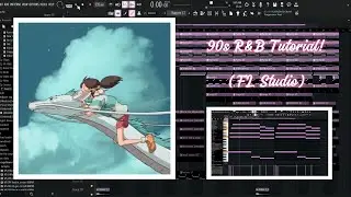 [tutorial] how to make majestic 90s rnb type beats for jssr or texako