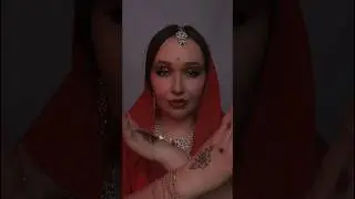 ❤️Asoka trend #макияж #makeupartist #makeup #asoka #indian #bolliwood #indianmakeup