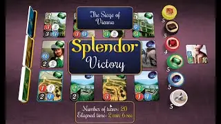 Splendor the Siege of Vienna (Solution)