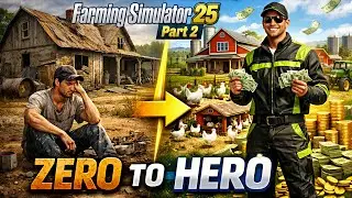 Zero to Hero Part 2 Building the Ultimate Chicken Farm and Greenhouse 