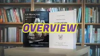 006 - Le FRANCOIS (1683) - monograph ANCRE by Jean-Claude Lemineur
