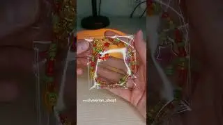 Вкусная клубничка #бисер #рекомендации #бисероплетение #топ #хочуврек