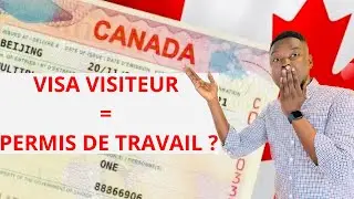 🚨IMMIGRER AU CANADA 🇨🇦 EN 2024 AVEC UN VISA VISITEUR EST-CE POSSIBLE OU UNE ARNAQUE???