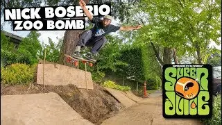 OJ Wheels | Cruisin' Nick Boserio's Zoo Bomb