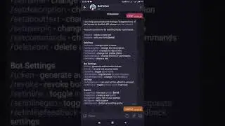 Cara Membuat Perintah Menu serta menambahkan tombol pada bot Telegram | @Manybot