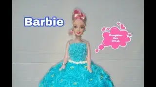 Barbie - Menghias Kue Ultah
