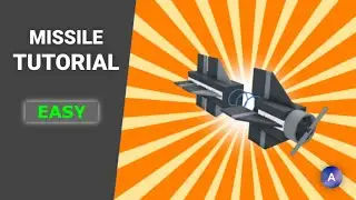 How To Make A Missile (WORKING)  | Plane Crazy ROBLOX