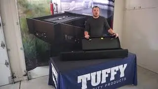 Tuffy Simple Install - Under Seat Lock Box