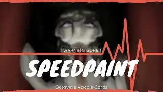 Octavia's Vocals Cords - SpeedPaint MLP