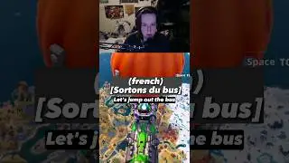 Fortnite, but I can't speak three different languages😭😂 