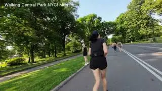 Walking Central Park NYC! Morning