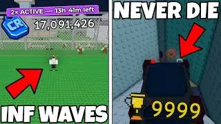 All *NEW* Working GLITCHES In Survive Zombie Arena!
