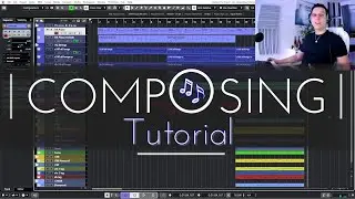 Composing Tutorial - ONE | Cubase | Writing an Epic Soundtrack | Hans Zimmer Strings | Forzo | CSS