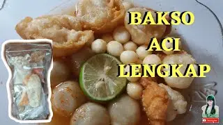 RESEP Bakso Aci || ide jualan online || frozen food