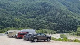 Parking cascadas Virge-Boka