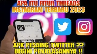 Apa Itu Threads, Aplikasi Rilisan Instagram yang Mirip Seperti Twitter - Fitur Baru Instagram 2023