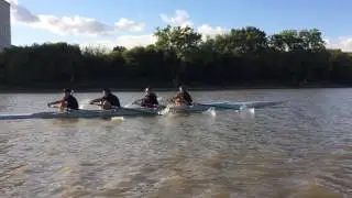 Rowing on the Red River