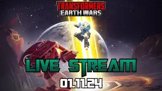 Transformers Earth Wars Live Stream