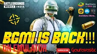 How to download and play BGMI on EMULATOR without BAN and LAG | BGMI Emulator PC | Working method.