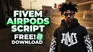 (FREE) Apple Airpods | FiveM Script | FREE DOWNLOAD