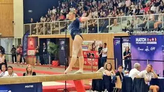 Lorette Charpy 🇫🇷 - 13,200 Beam - French Olympic Trials 2024