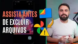 APAGAR FOTOS PELO GOOGLE FILES TAMBÉM DELETA DO GOOGLE FOTOS?