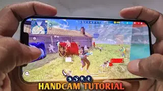 FULL HANDCAM ⚙️ 3 Finger’s Crazy Costom HUD setting ❤️ IPhone 12📲 Poco x3pro