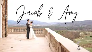 Amy + Jacob | Cinematic Wedding Highlight Video | Crozet, VA
