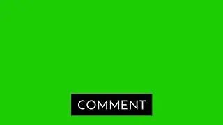 Like Comment Share Subscribe Green Screen 32