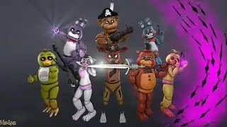 [FNaF] Foxy X Mangle Monster (Remix)