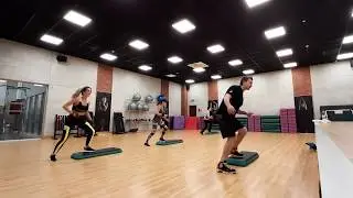 Step aerobic | Легкая раскладка 39 | Шевченко Виталий