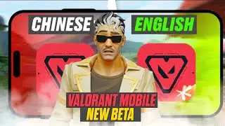 VALORANT MOBILE GLOBAL RELEASE? 😱 Tejo Gameplay + English Beta Download!