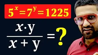 Quick & Easy Explanation , Equation taken from OLYMPIAD Problem