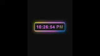 Creating a Colorful Digital Clock using HTML , CSS and Javascript