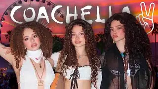 Kalogeras Sisters GO TO COACHELLA 2025! Part 2