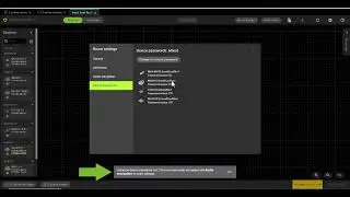 Designer 6 (Part 7): Audio Encryption and Setting Passwords